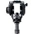 Manfrotto MVH500A Fluid-Videoneiger, kompakt, 60 mm Halbschale (belastbar 5kg)