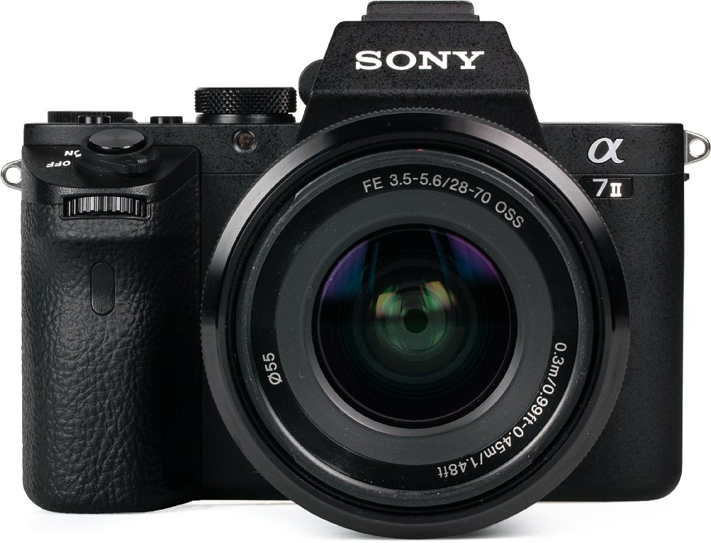 Testbericht: Sony Alpha 7 II (ILCE-7M2) Spiegellose Systemkamera ...