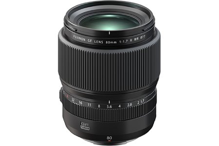 Fujifilm GF 80 mm F1.7 R WR. [Foto: Fujifilm]