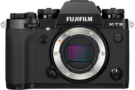 Fujifilm X-T3. [Foto: Fujifilm]