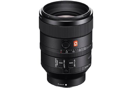 Sony FE 100 mm F2,8i STF GM OSS (SEL-100F28GM). [Foto: Sony]