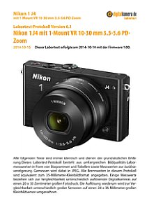 Nikon 1 J4 mit 1-Mount VR 10-30 mm 3.5-5.6 PD-Zoom Labortest, Seite 1 [Foto: MediaNord]