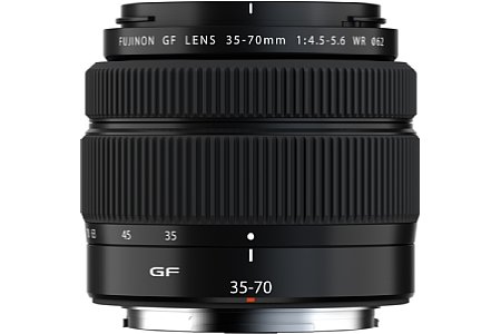 Fujifilm GF 35-70 mm F4.5-5.6 WR. [Foto: Fujifilm]