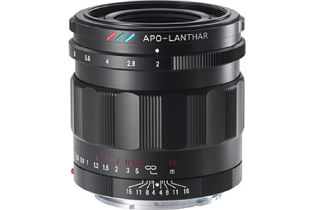 Voigtländer 50 mm F2.0 Apo-Lanthar. [Foto: Voigtländer]