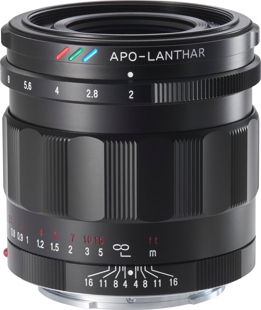 Voigtl nder Stellt 50 Mm F2 0 Apo Lanthar F r Sony E Mount Vor 