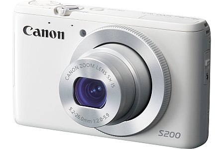 Canon PowerShot S200 [Foto: Canon]