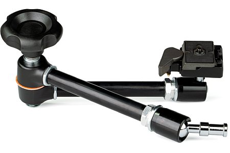 Manfrotto 244RC Magic Arm mit Feststellrad und Schnellwechseleinrichtung. [Foto: MediaNord]