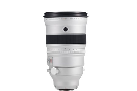 Fujifilm XF 200 mm F2 R LM OIS WR. [Foto: Fujifilm]