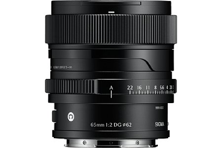 Sigma 65 mm F2 DG Contemporary. [Foto: Sigma]