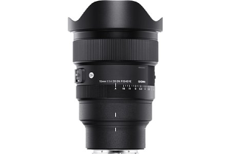 Sigma 15 mm F1.4 DG DN diagonal Fisheye Art. [Foto: Sigma]