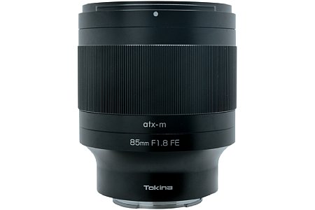 Tokina atx-m 85 mm F1.8 FE. [Foto: Tokina]