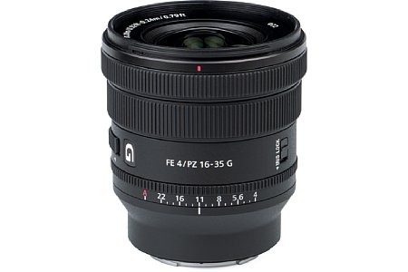 Sony FE 16-35 mm F4 G PZ (SELP1635G). [Foto: MediaNord]