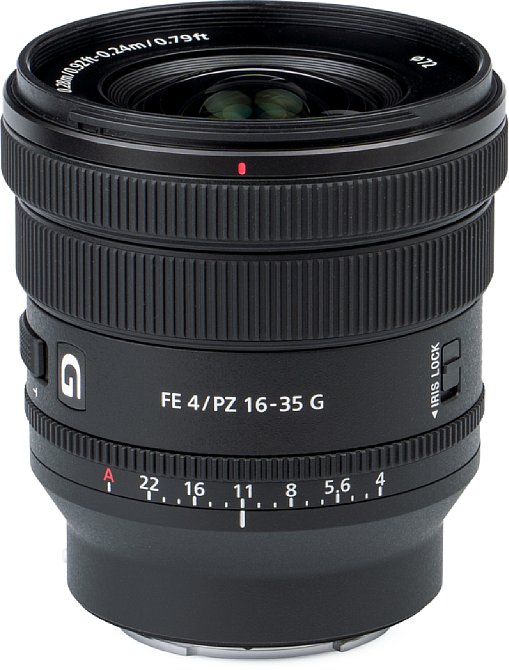 Testbericht: Sony FE 16-35 mm F4 G PZ (SELP1635G) - digitalkamera