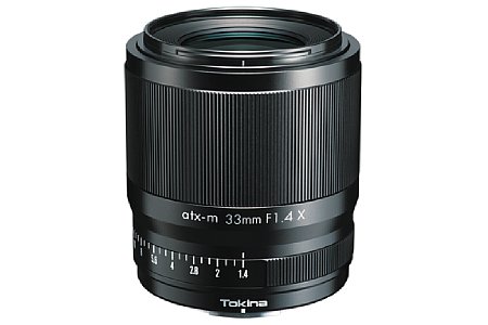 Tokina atx-m 33 mm F1.4 X. [Foto: Tokina]