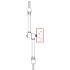 Manfrotto R132,27 Feststellknopf für Magic Arm (Ersatzteil)