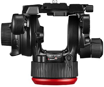 Manfrotto Fluid-Videokopf 504X mit Stativ 645 Fast Twin Alu (MVK504XTWINFA). [Foto: Manfrotto]