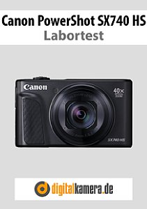 Canon PowerShot SX740 HS Labortest, Seite 1 [Foto: MediaNord]