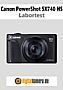 Canon PowerShot SX740 HS Labortest (Labortest-Protokoll)