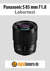 Panasonic S 85 mm F1.8 (S-S85E) mit Lumix DC-S1RII Labortest, Seite 1 [Foto: MediaNord]