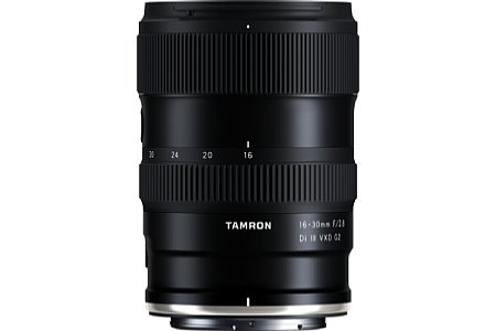 Tamron 16-30 mm F2.8 Di III VXD G2 E-Mount. [Foto: Tamron]
