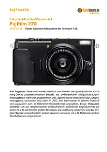 Fujifilm X70 Labortest, Seite 1 [Foto: MediaNord]