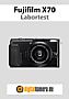 Fujifilm X70 Labortest (Labortest-Protokoll)