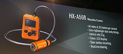 Panasonic HX-A500 Präsentation in Amsterdam. [MediaNord/Panasonic]