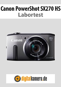 Canon PowerShot SX270 HS Labortest, Seite 1 [Foto: MediaNord]