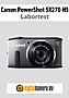 Canon PowerShot SX270 HS Labortest (Labortest-Protokoll)