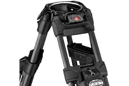 Manfrotto Doppelrohrstativ 645 Fast Twin Carbon (MVTTWINFC). [Foto: Manfrotto]