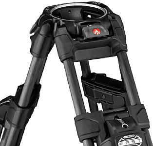 Manfrotto Doppelrohrstativ 645 Fast Twin Carbon (MVTTWINFC). [Foto: Manfrotto]