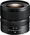 Mit 6,4 Zentimetern Länge und einem Durchmesser von 7,2 Zentimetern sowie einem Gewicht von lediglich 203 Gramm ist das Nikon Z 12-28 mm F3.5-5.6 PZ VR DX absolut reisetauglich. [Foto: Nikon]