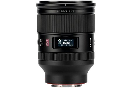 Viltrox AF 35 mm F1.2 LAB FE. [Foto: Viltrox]