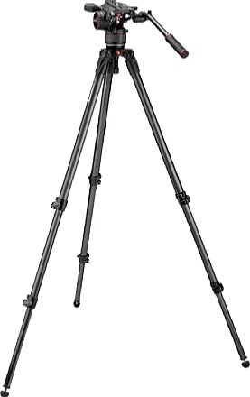 Manfrotto Stativset Nitrotech N8 mit 535 Stativ (MVKN8C). [Foto: Manfrotto]