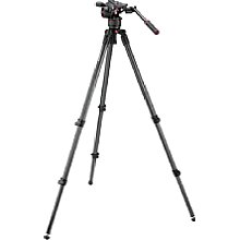 Manfrotto MVKN8CTALL Nitrotech N8 Kopf & 536 Carbon-Stativ