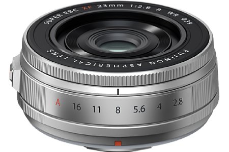 Fujifilm XF 23 mm F2.8 R WR. [Foto: Fujifilm]
