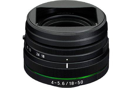 Ricoh Pentax HD DA 18-50 mm F4-5,6 DC WR RE. [Foto: Ricoh]