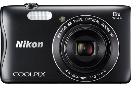 Nikon Coolpix S3700. [Foto: Nikon]