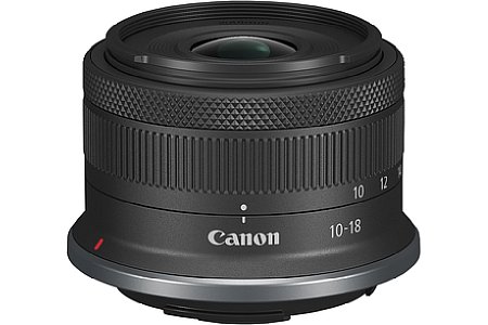 Canon RF-S 10-18 mm F4.5-6.3 IS STM. [Foto: Canon]