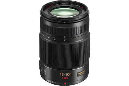 Panasonic Lumix G Vario 35-100 mm F2,8 O.I.S. [Foto: Panasonic]