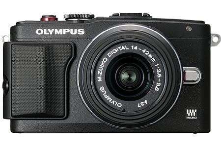 Olympus Pen E-PL6. [Foto: Owner: Olympus / Region: World
Usage: all media]