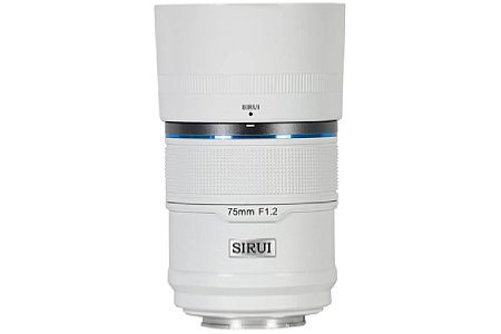 Sirui AF 75 mm F1.2. [Foto: Sirui]