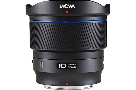 Laowa AF 10 mm F2,8 Zero-D FF. [Foto: Laowa]