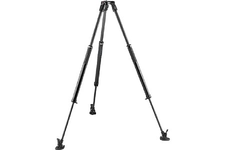 Manfrotto 635 Einzelrohrstativ, Kohlefaser (MVTSNGFC). [Foto: Manfrotto]