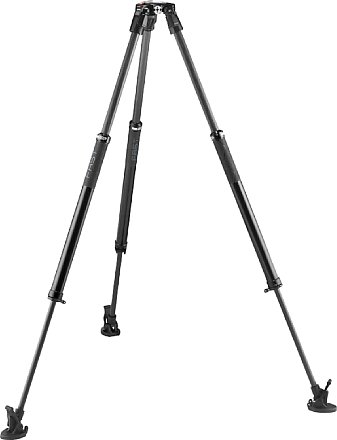 Manfrotto 635 Einzelrohrstativ, Kohlefaser (MVTSNGFC). [Foto: Manfrotto]