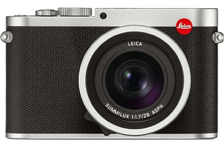 Leica Q (Typ 116) Frontansicht. [Foto: Leica]