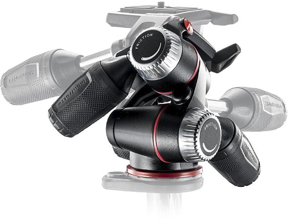 Manfrotto MHXPRO-3W XPRO 3-Wege-Neiger [Foto: Manfrotto]