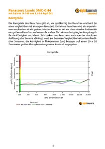 Panasonic Lumix DMC-GH4 mit G Vario 14-140 mm 3.5-5.6 Asph Power OIS Labortest, Seite 1 [Foto: MediaNord]