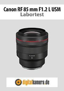 Canon RF 85 mm F1.2L USM mit EOS R Labortest, Seite 1 [Foto: MediaNord]