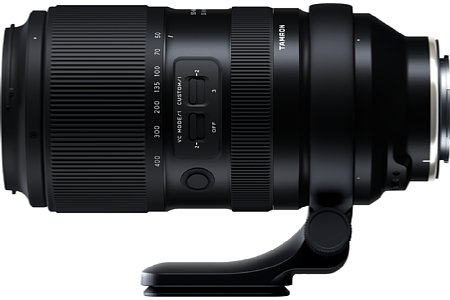 Tamron 50-400 mm F4.5-6.3 Di III VC VXD (A067). [Foto: Tamron]